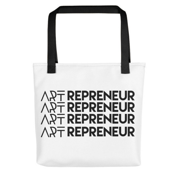 &quot;ARTrepreneur&quot; Tote bag