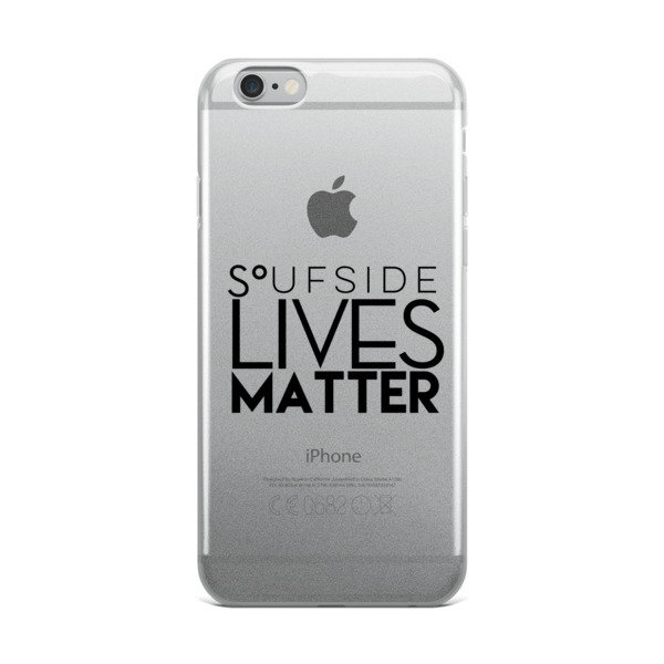 &#39;SLM&#39; iPhone Case, Size: iPhone 6 Plus/6s Plus