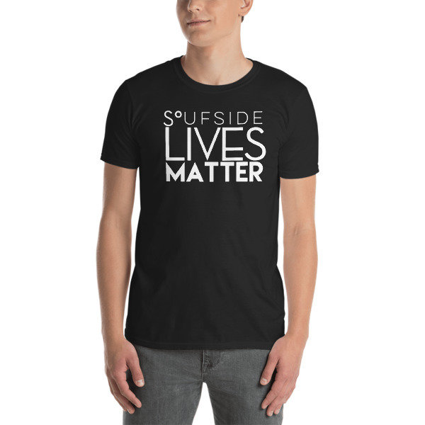 &quot;SLM&#39; Short-Sleeve Unisex T-Shirt, Size: S