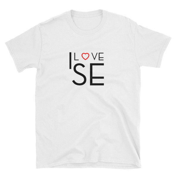 I Love SE T-Shirt, Size: S