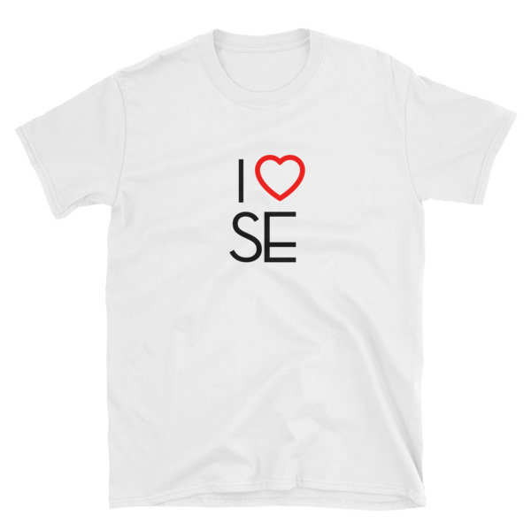 I &lt;3 SE Unisex T-Shirt, Size: S