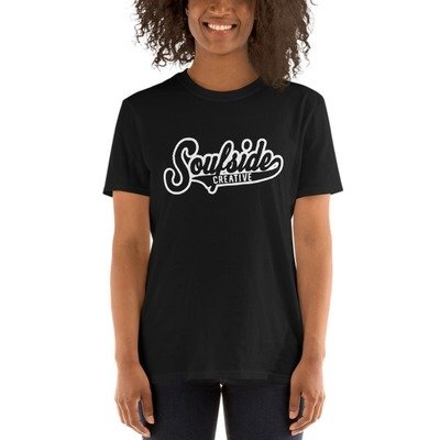 'Soufside Creative Athletic' Black Short-Sleeve Unisex T-Shirt