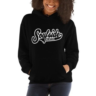 &#39;Soufside Creative Athletic&#39; Dark Hooded Sweatshirt