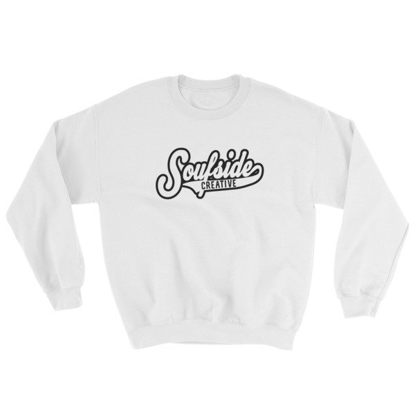 &#39;Soufside Creative Athletic&#39; Sweatshirt, Color: White, Size: S