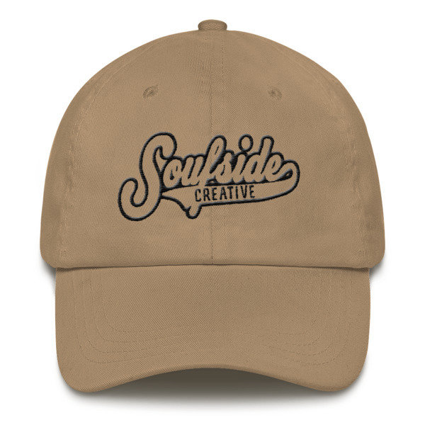 &#39;Soufside Creative Athletic&#39; Dad hat, Color: Khaki