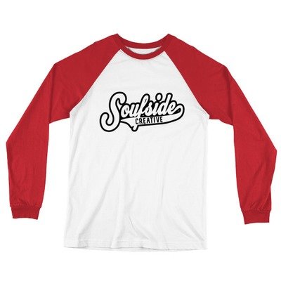 &#39;Soufside Creative&#39; Long Sleeve Baseball T-Shirt