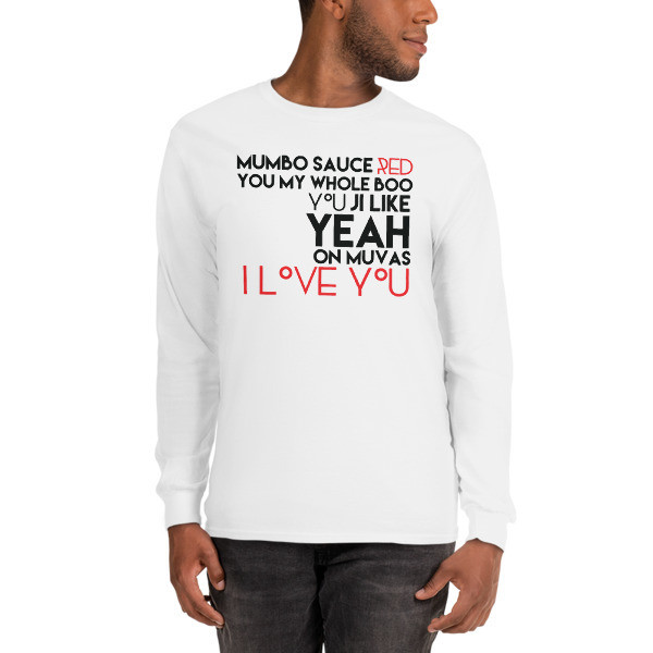 &#39;On Muvas 143&#39; Long Sleeve T-Shirt, Color: White, Size: S