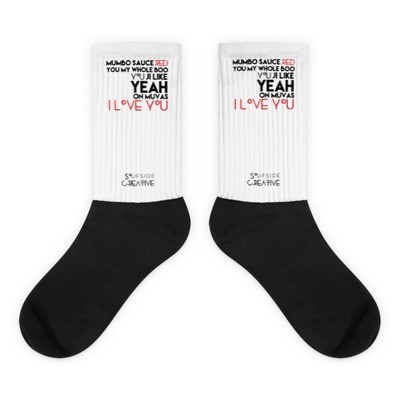 &#39;On Muvas 143&#39; Socks