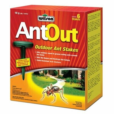 AntOut Outdoor Ant Stakes