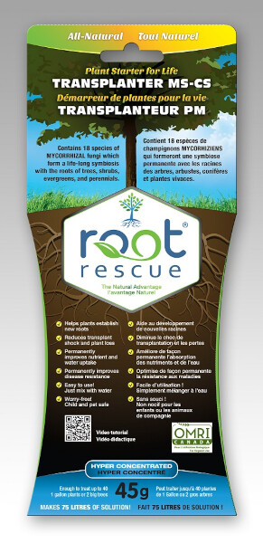 Root Rescue 45 grams - Mycorrhizal fungi Root Rescue 45 grams - Mycorrhizal fungi