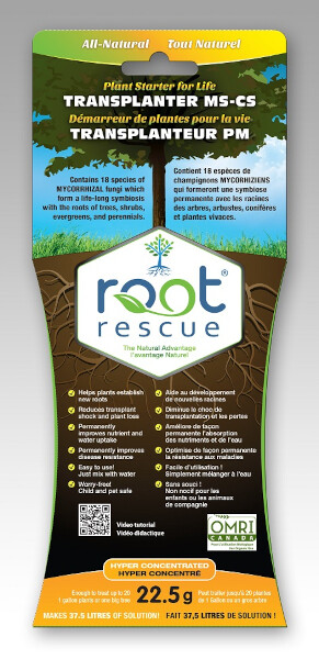 Root Rescue 22.5 grams - Mycorrhizal fungi Root Rescue 22.5 grams - Mycorrhizal fungi