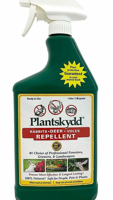 Plantskydd - 1 Litre Bottle Sprayer (Liquid) Plantskydd - 1 Litre Bottle Sprayer (Liquid)