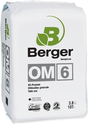Organic Potting Soil OM6 Berger 3.8 cubic feet Organic Potting Soil OM6 Berger 3.8 cubic feet