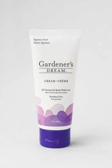 Gardener's Dream Cream - Signature Scent 90ml/3oz tube