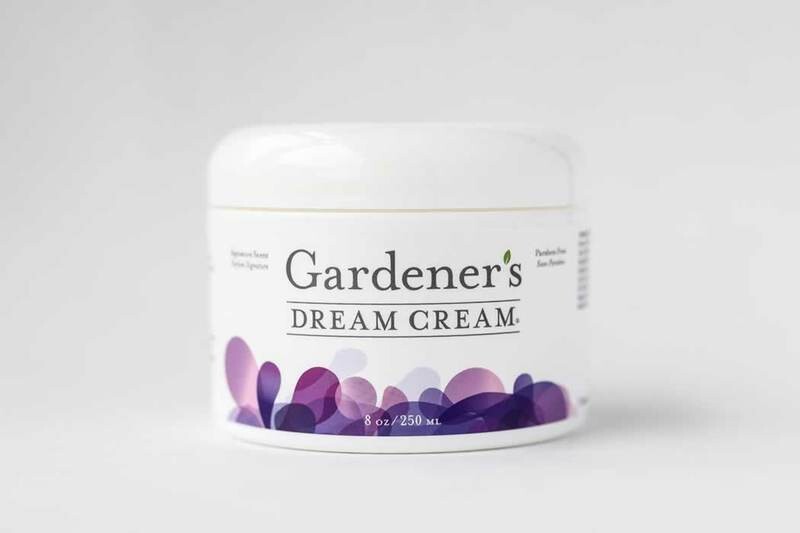 Gardener's Dream Cream - Signature Scent 250ml/80z Jar