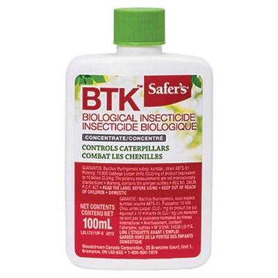 BTK Biological Insecticide 100ml