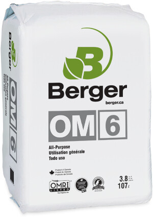 Berger OM6 3.8 cu. ft Certified Organic Potting Soil