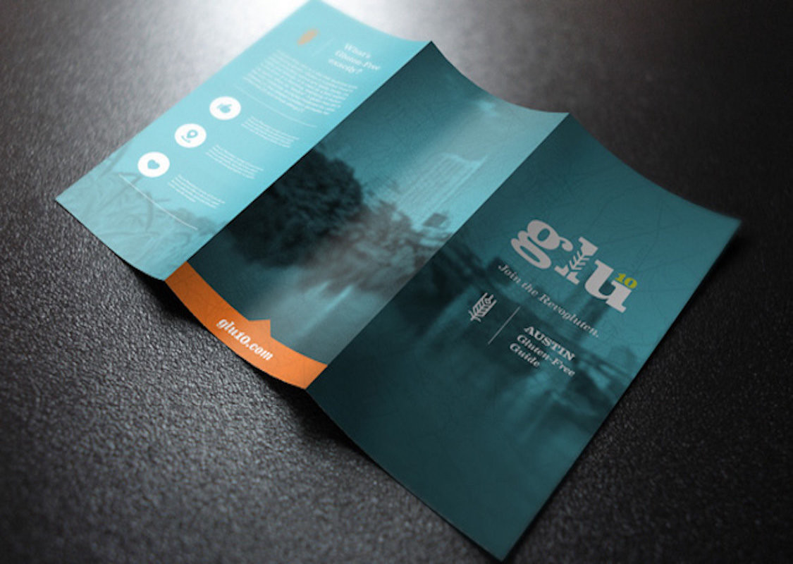 Brochures/Menus - Full Page XL - Folded