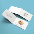 Business Cards - Fold Over - 2” x 7” (16pt)