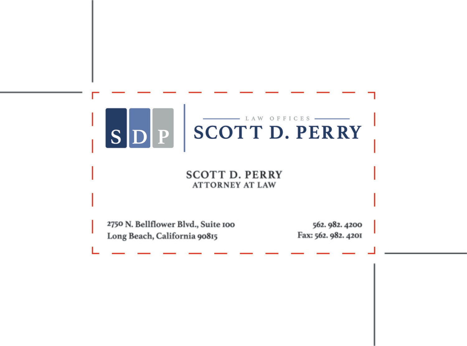 Custom Order - Scott Perry