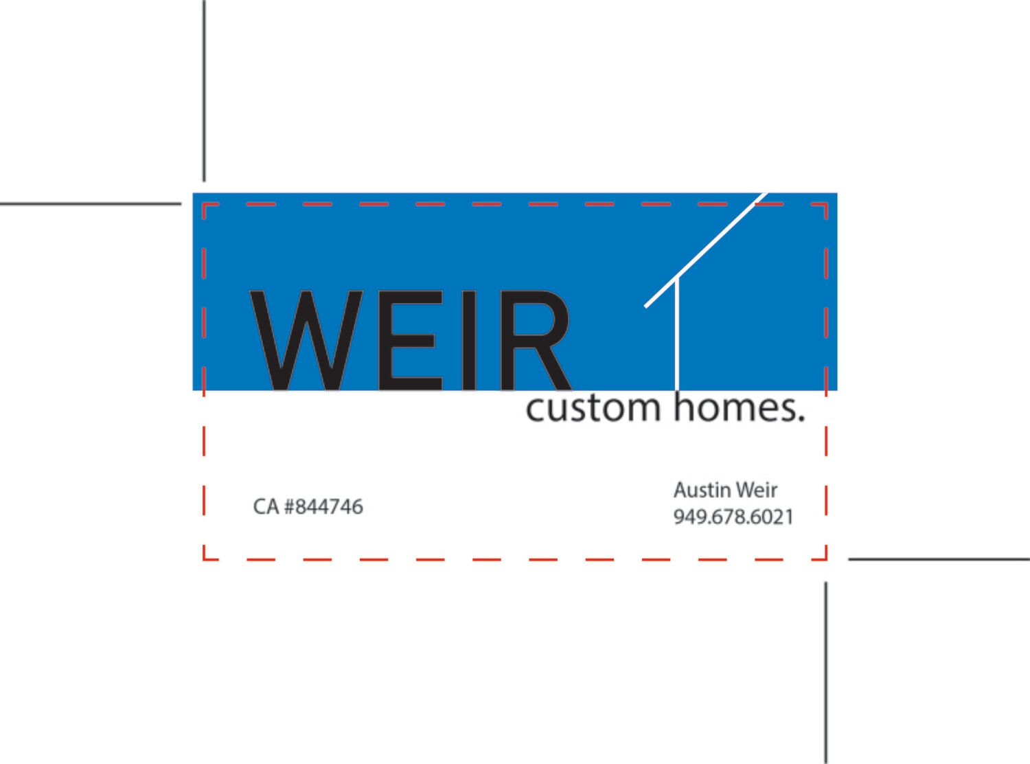 Custom Order - Weir