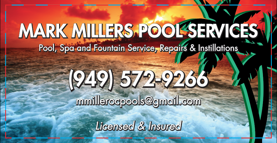 Custom Order - Mark Millers Pool Services