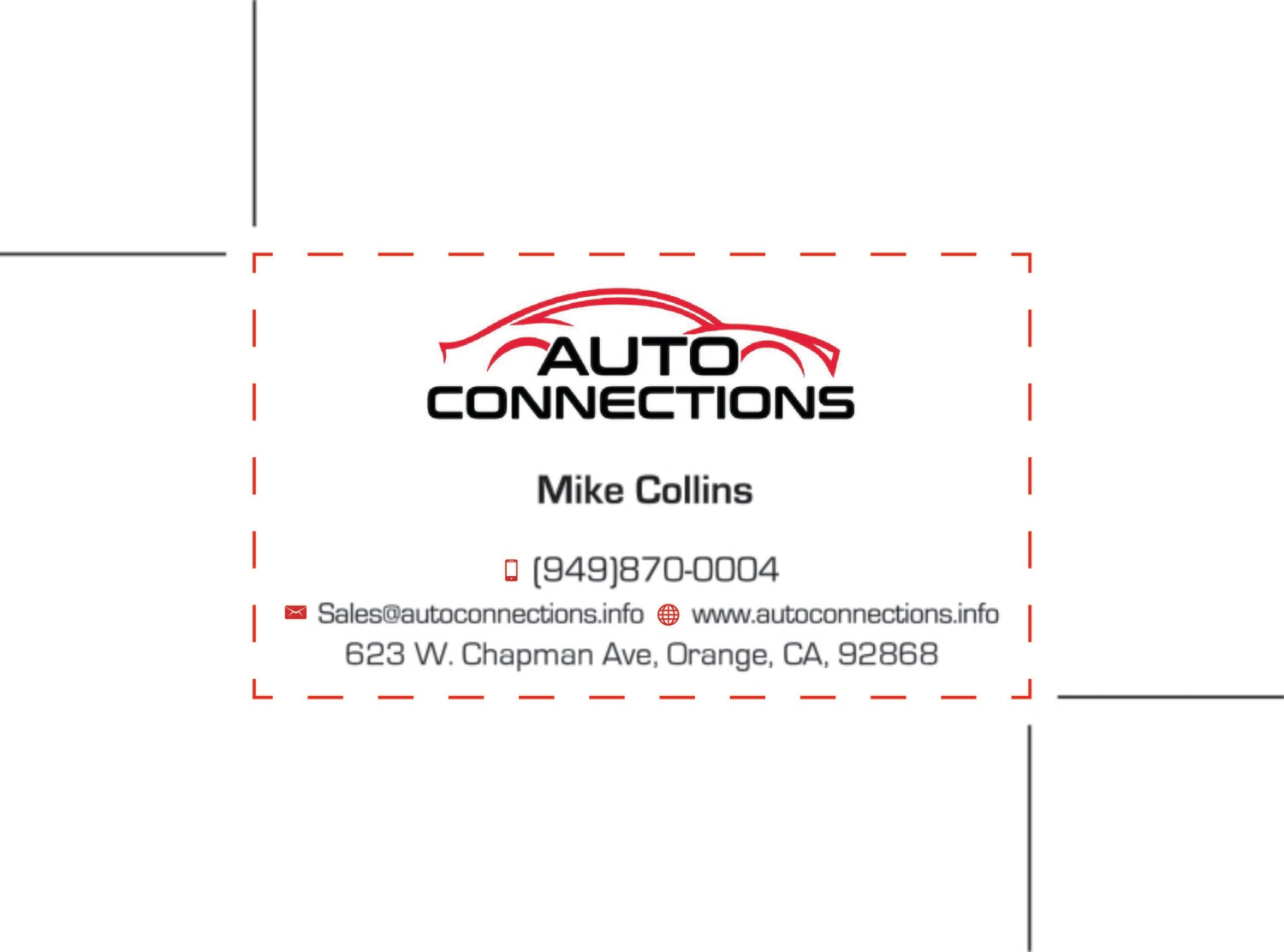 Custom Order - Auto Connections