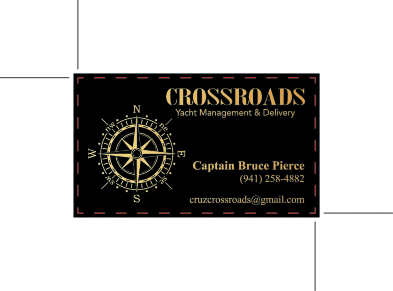 Custom Order - Crossroads