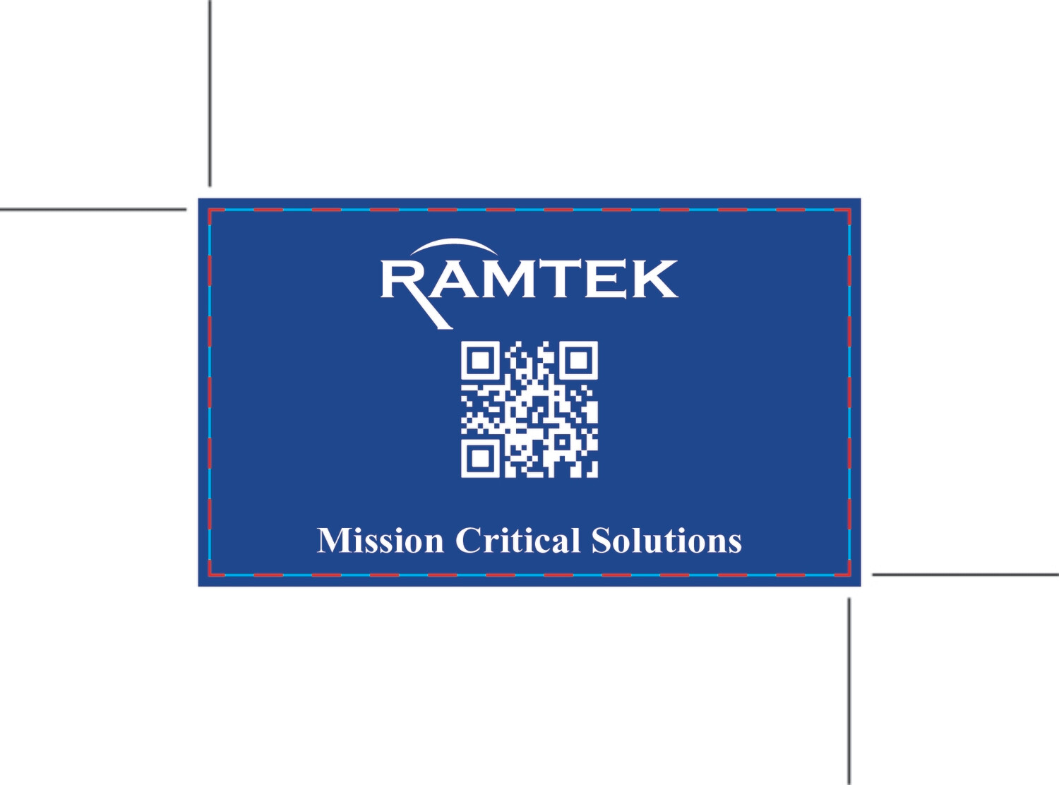 Custom Order - Ramtek