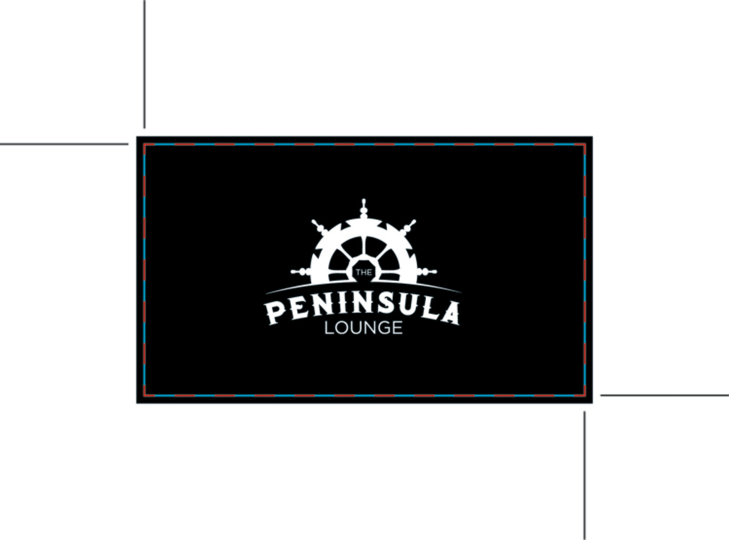 Custom Order - Peninsula Lounge - Hard Copy Proof