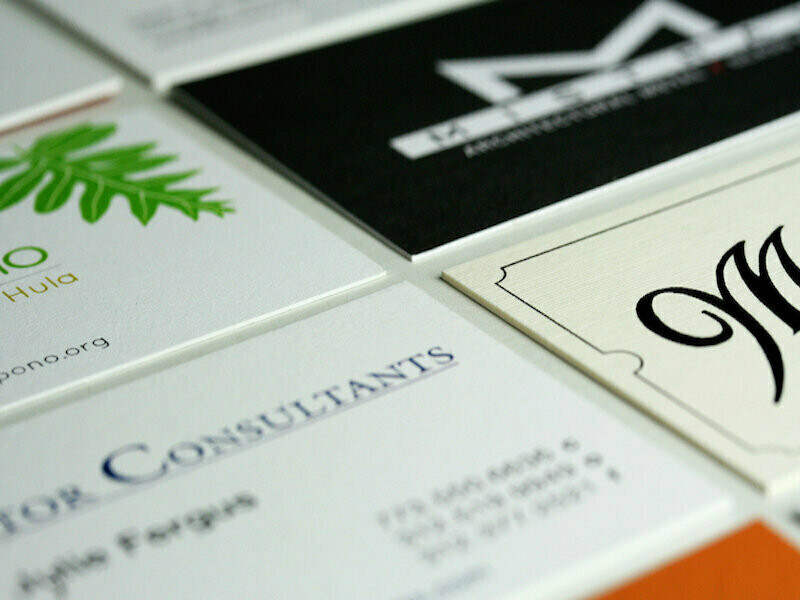 Business Cards - Standard - Uncoated
