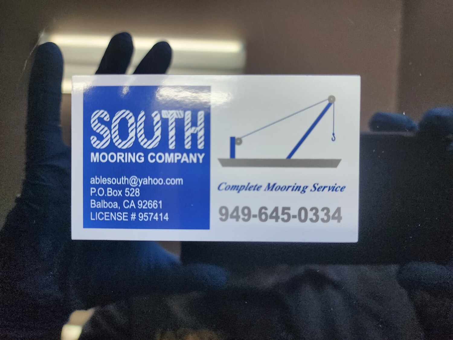 Custom Order - South Mooring Company