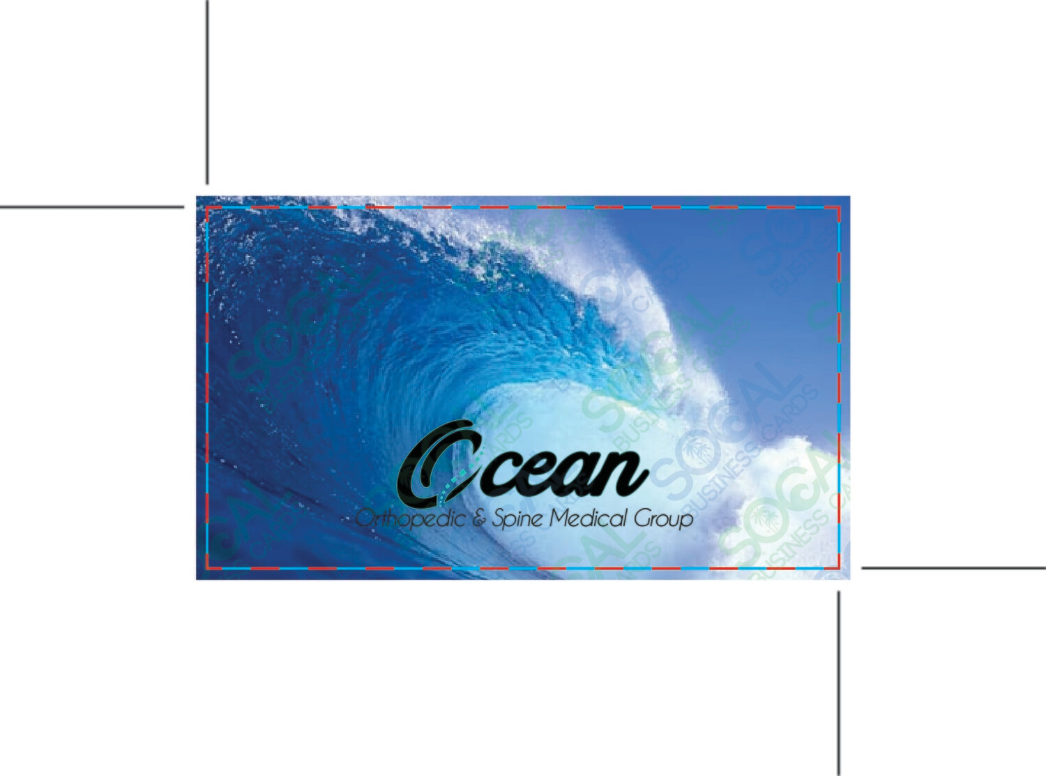 Custom Order - Ocean
