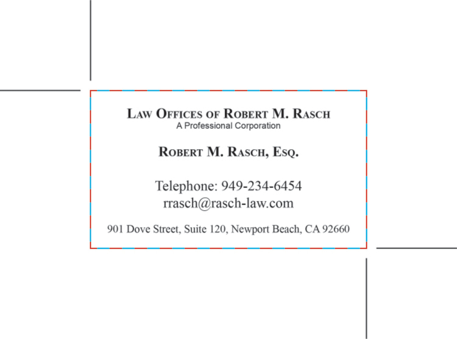 Custom Order - Robrt Rasch