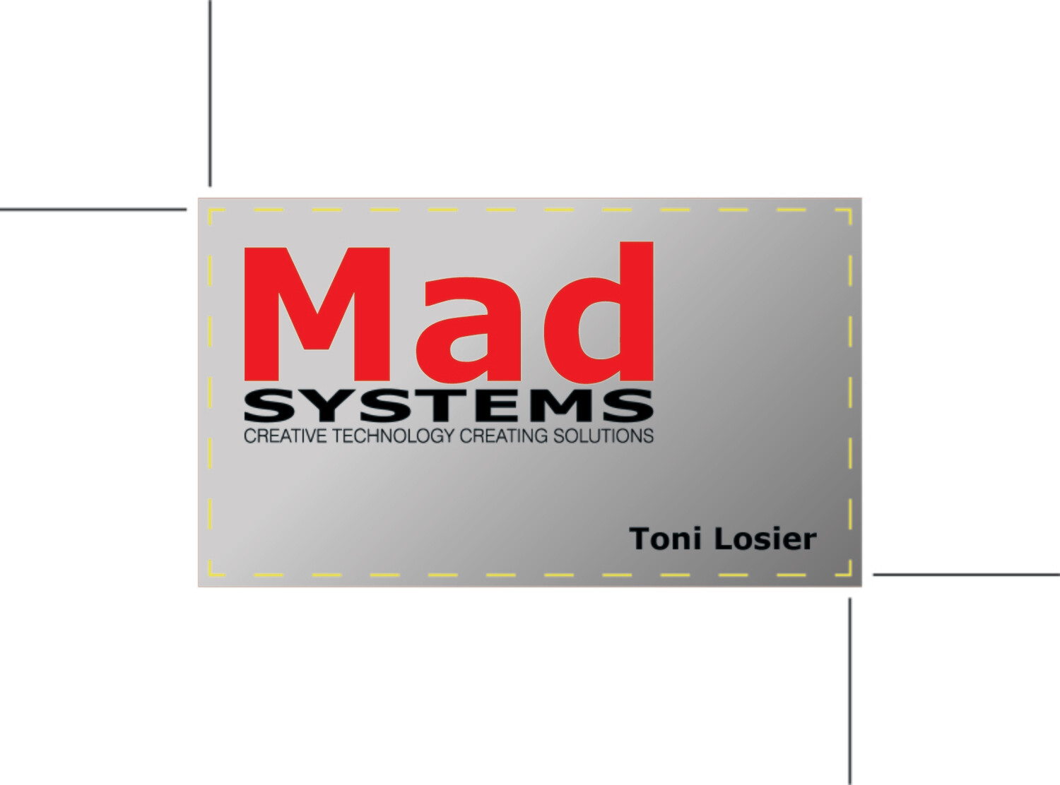 Custom Order - Mad Systems