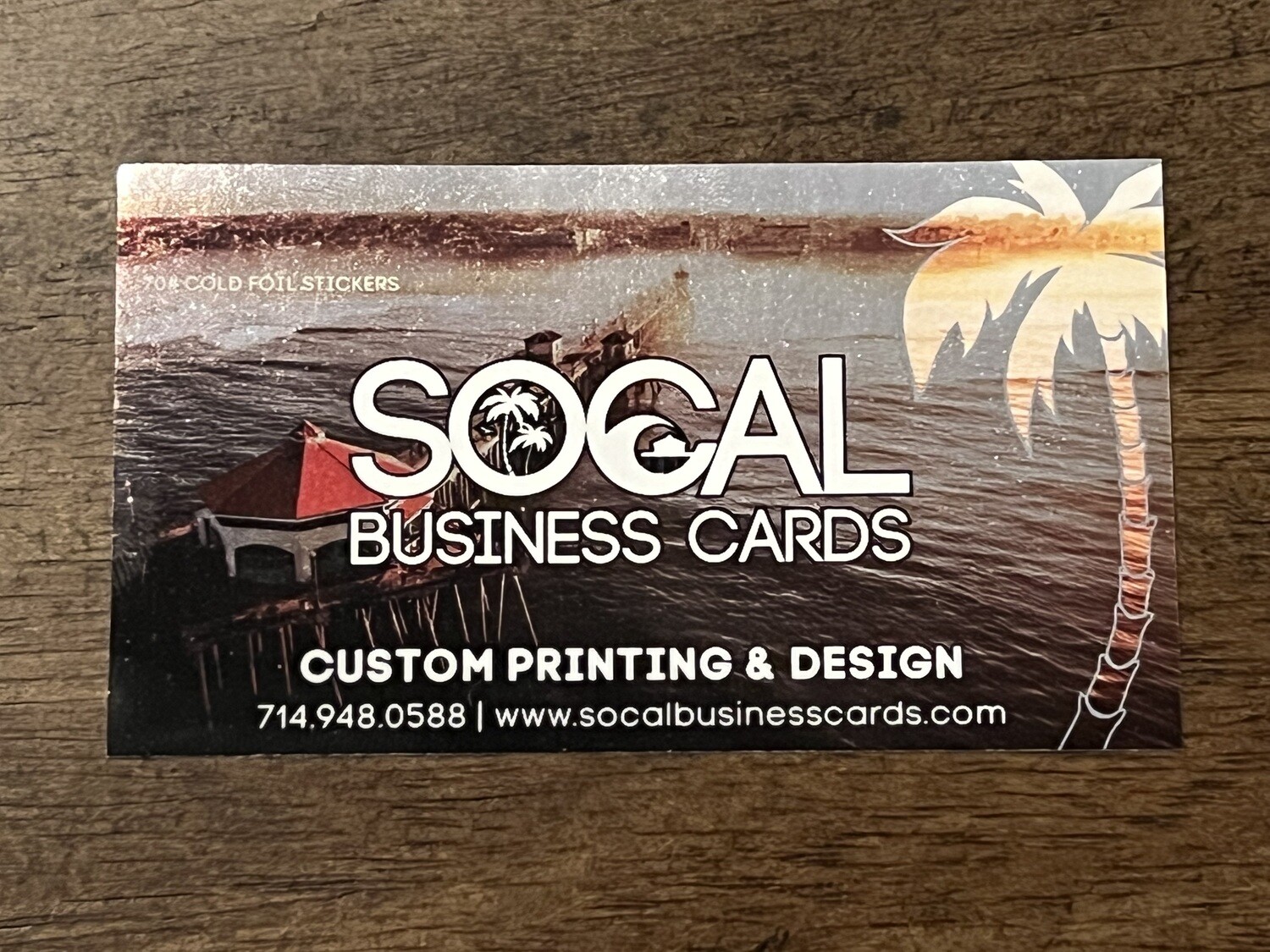 Business Cards - Stickers