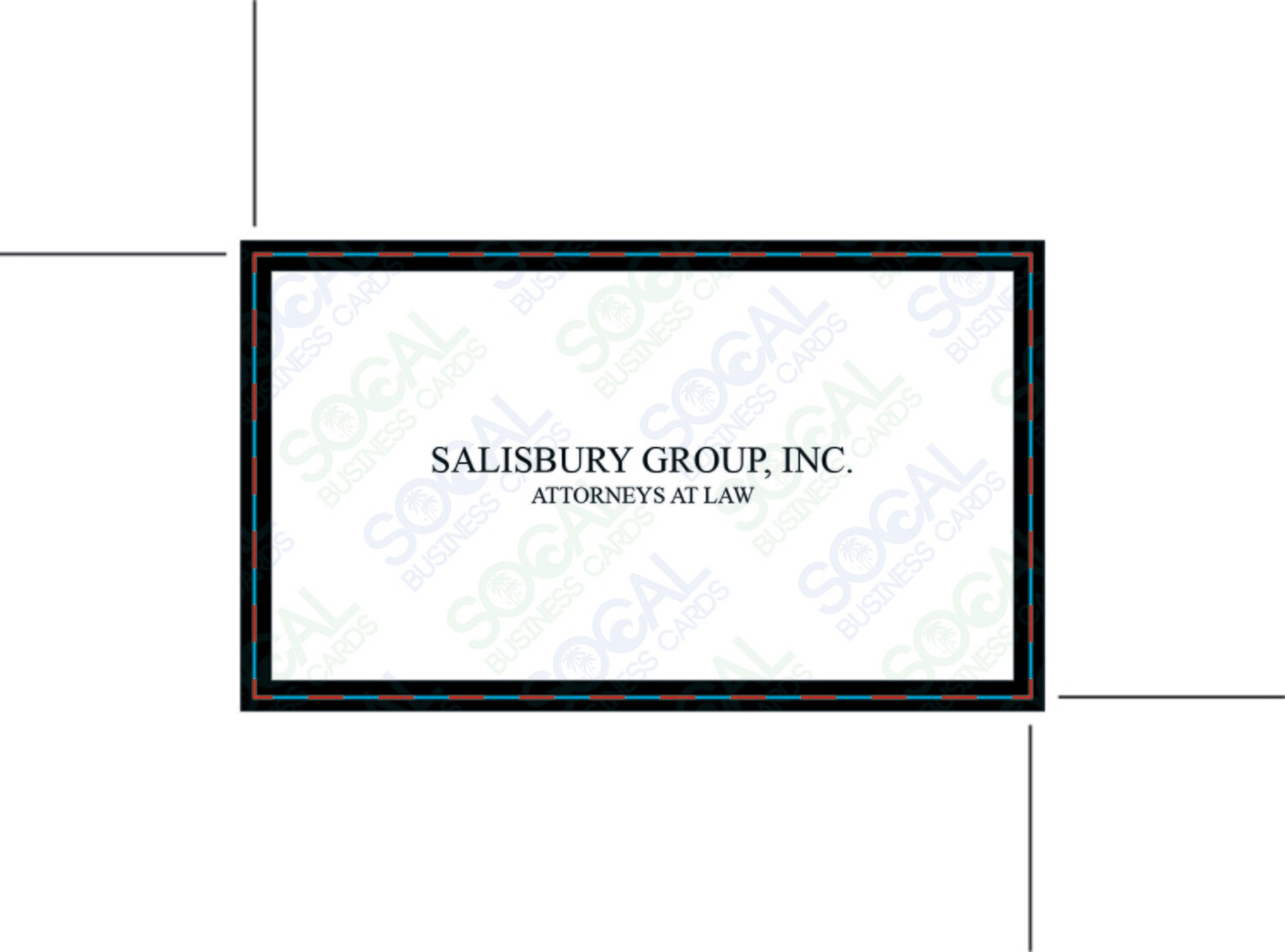 Custom Order - Salisbury Group