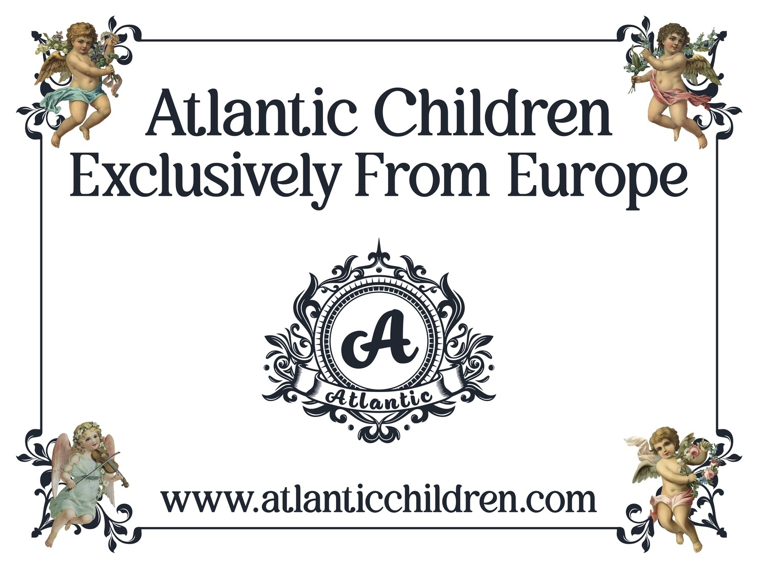 Custom Order - Atlantic Kids - Vinyl