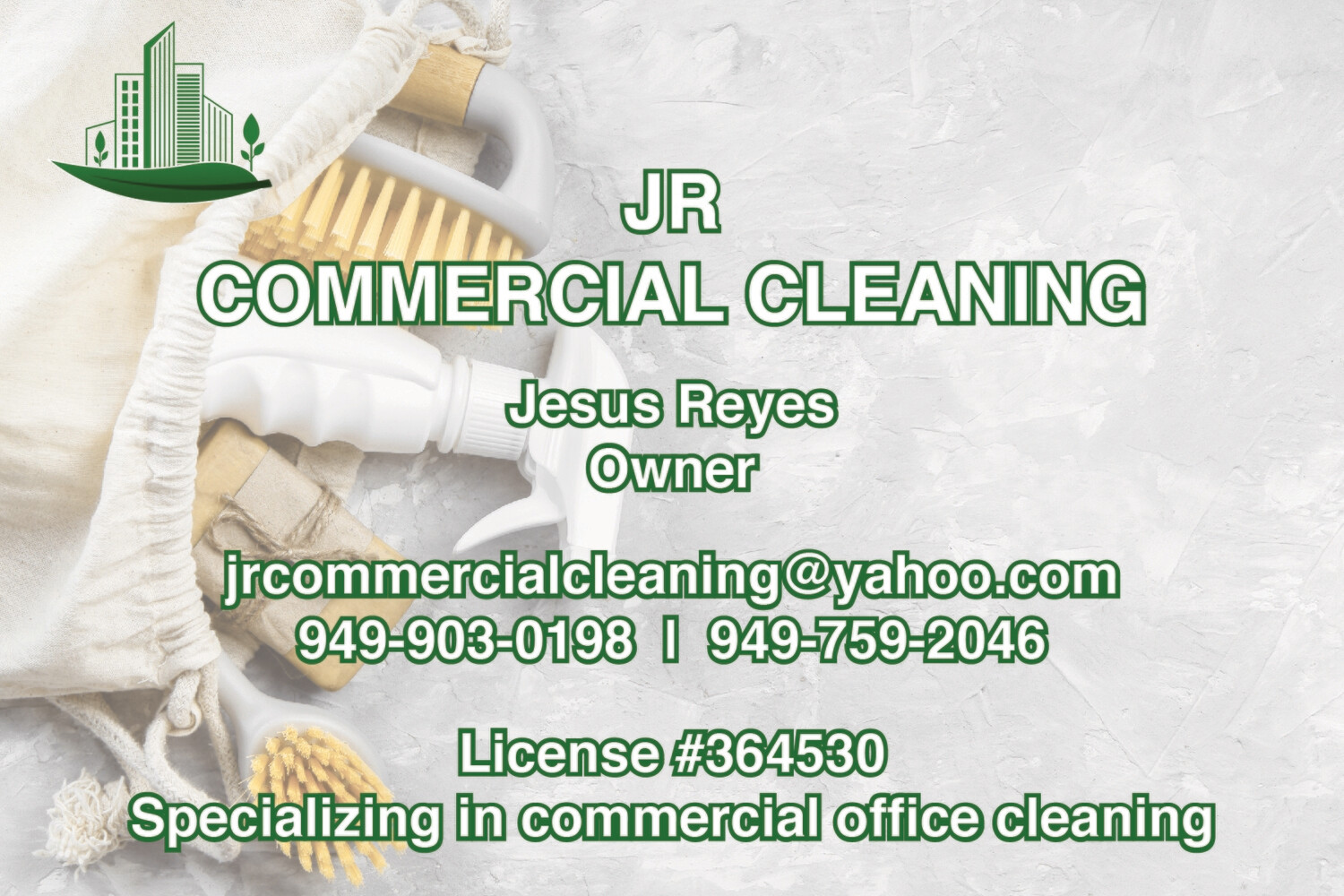 Custom Order - JR Commercial Cleaning