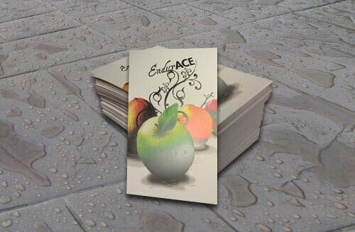 Business Cards - Plastic - Synthetic