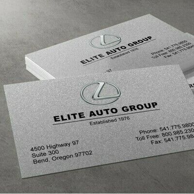 Business Cards - Stardream