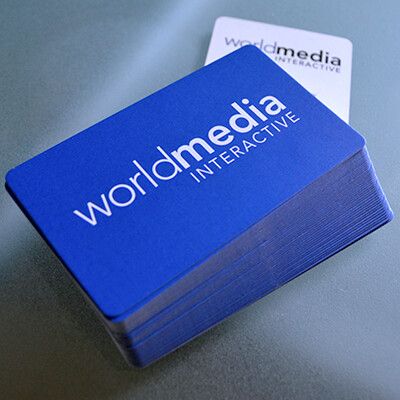 Business Cards - Soft Touch - Silk
