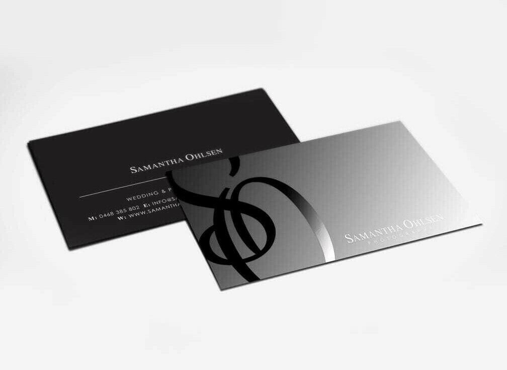 Business Cards - Spot Gloss