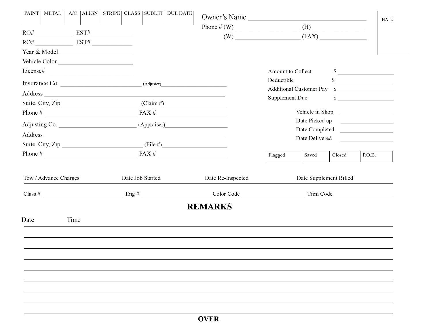 Custom Order - Autohahn Autobody