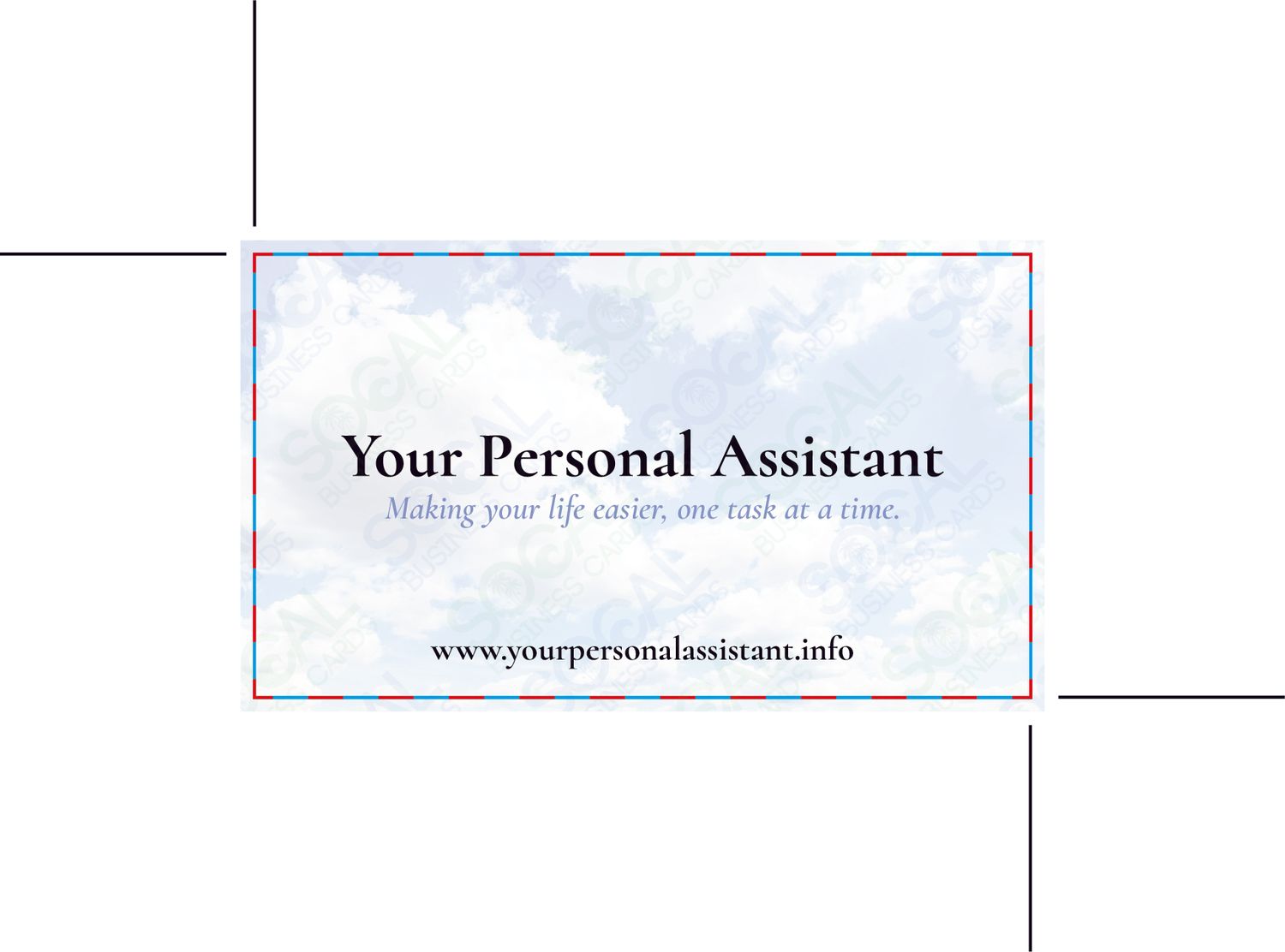 Custom Order - Your Personal Assistant