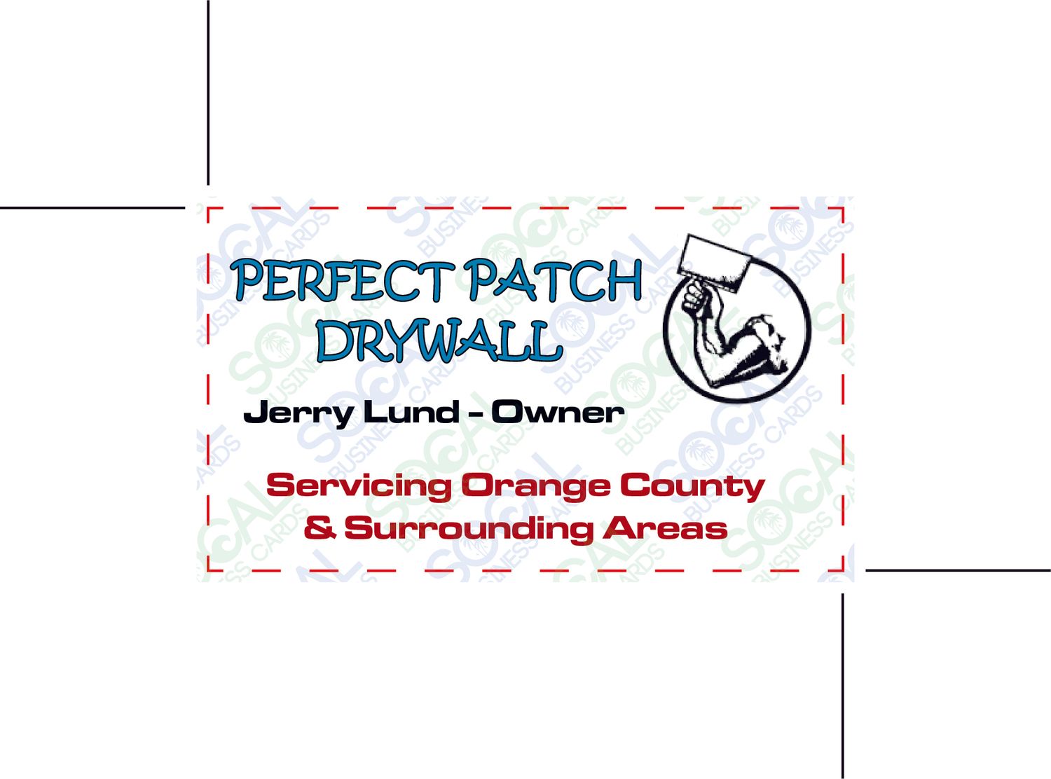 Custom Order - Perfect Patch Drywall