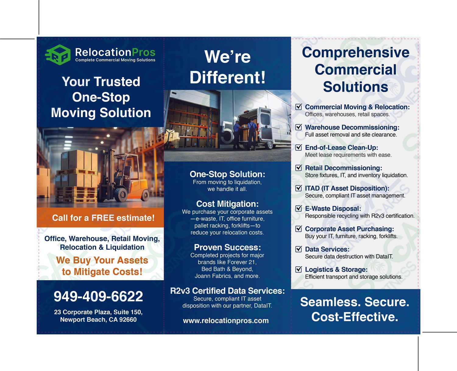 Custom Order - Relocation Pros