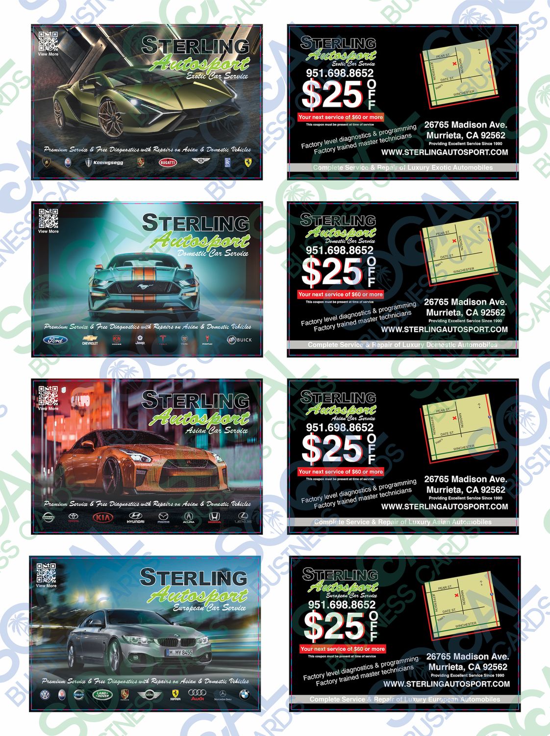 Custom Order - Sterling Autosport
