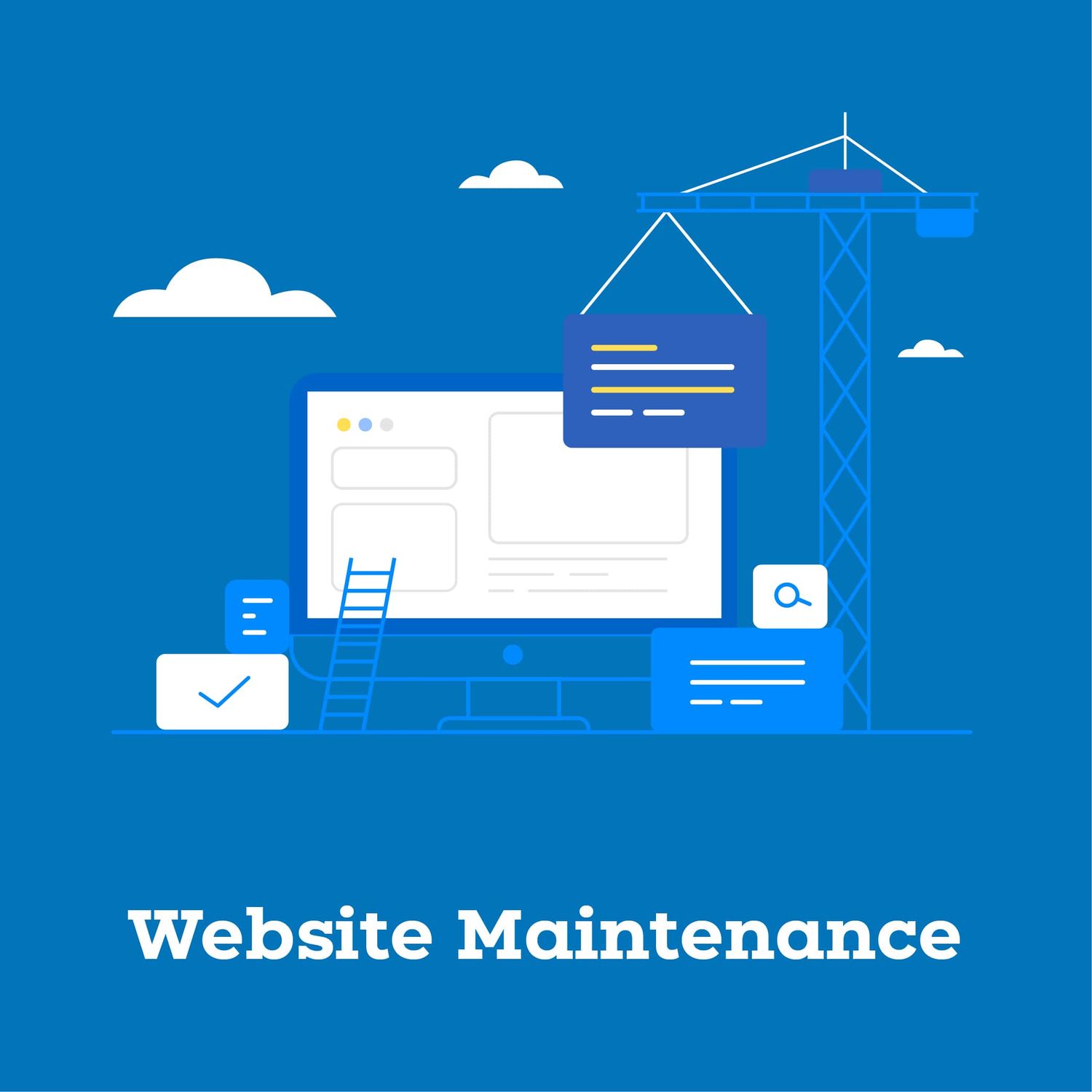Website Maintenance &amp; Consultation