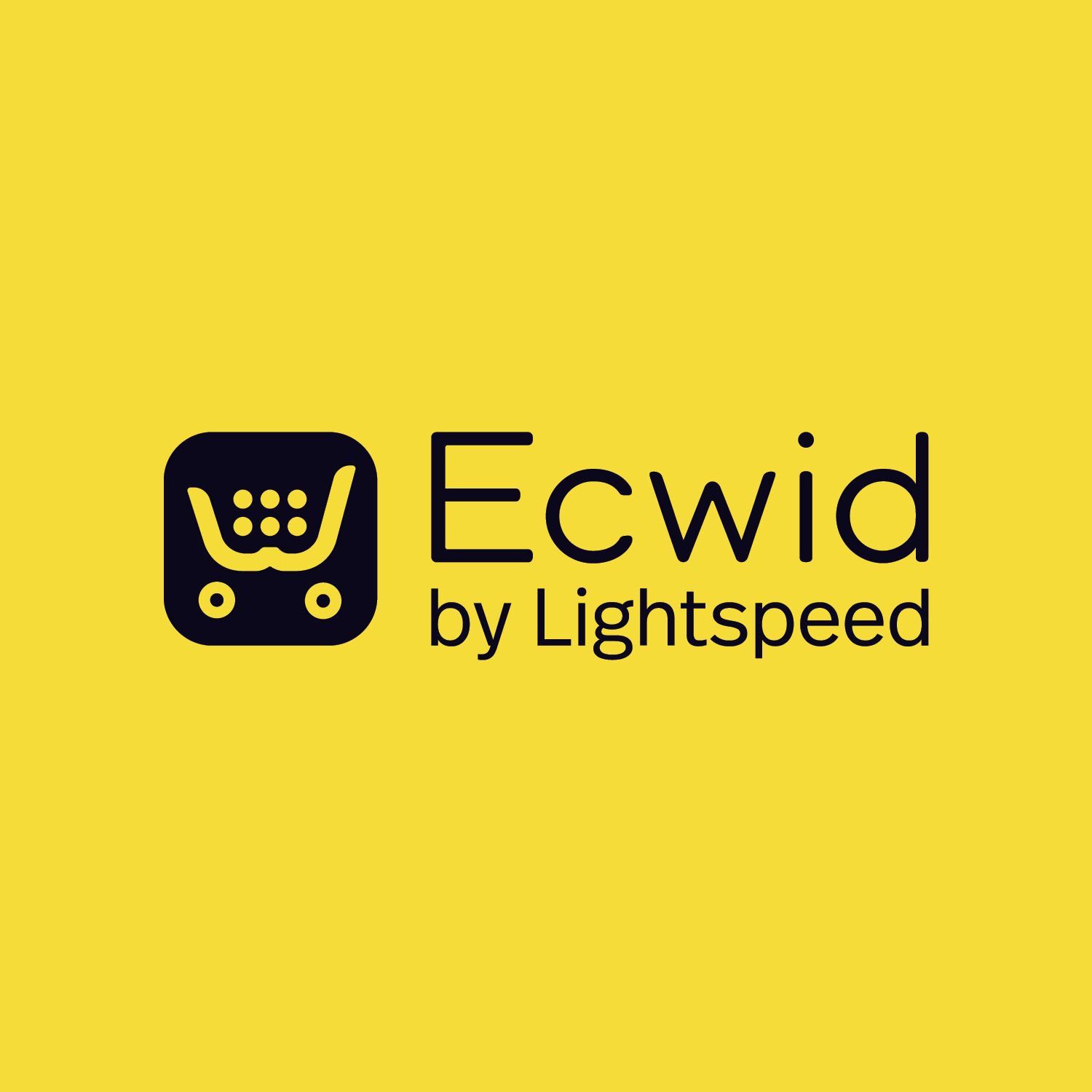 Dashboard view of Ecwid by Lightspeed showing product listings and store setup interface for online selling.